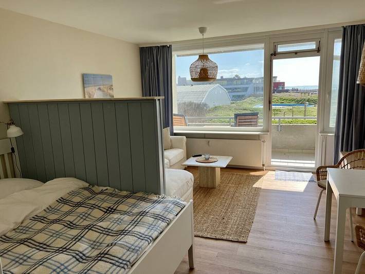 Ferienhaus für 2 Personen, mit Balkon auf Borkum - 2