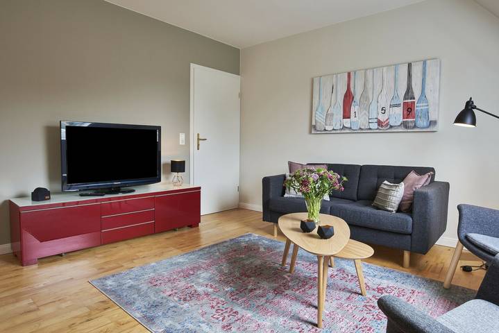 Ganze Ferienwohnung, Heidehaus Wohnung 2 in Nordfriesische Inseln (Schleswig-Holstein) (Schleswig-Holstein), Wyk auf Föhr