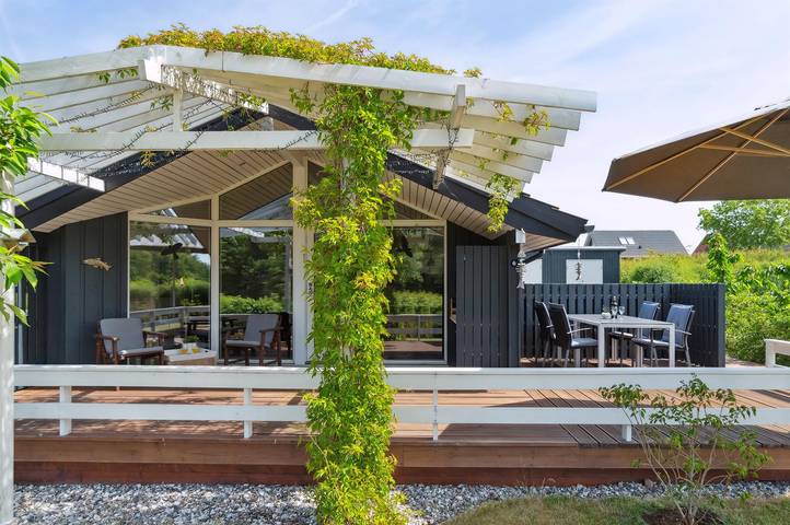 Ferienhaus für 4 Personen, mit Terrasse und Garten in Tårup - 2
