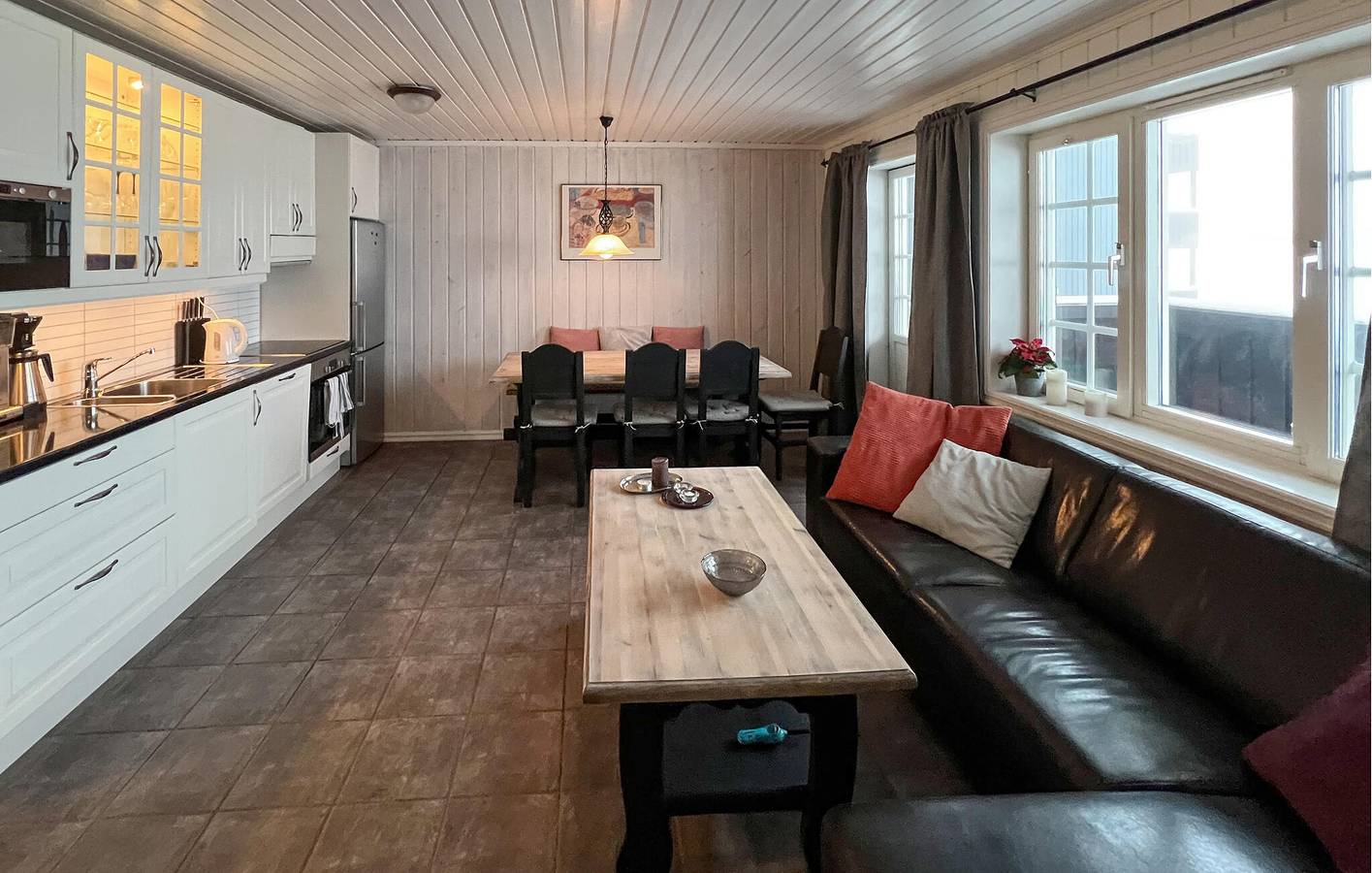Geheel vakantieappartement, Vakantieappartement voor 4 personen met terras in Skeikampen, Gausdal