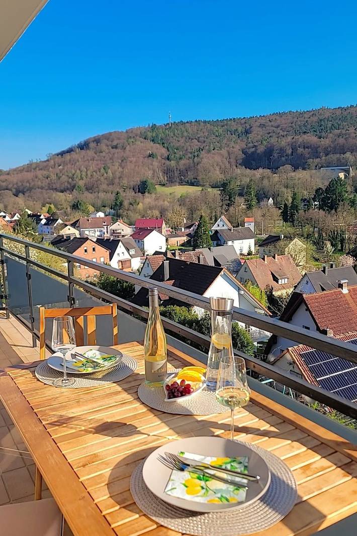 Ferienwohnung für 4 Personen, mit Garten