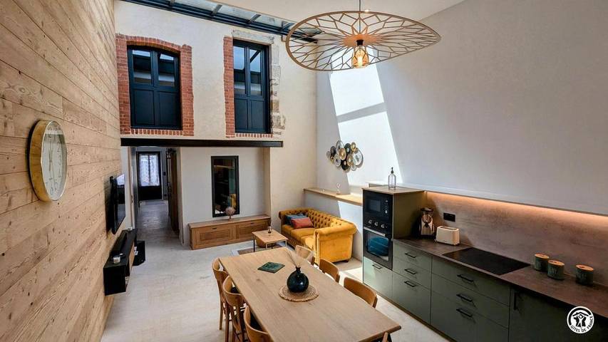 Location de vacances pour 5 personnes, avec terrasse à Arnay-le-Duc