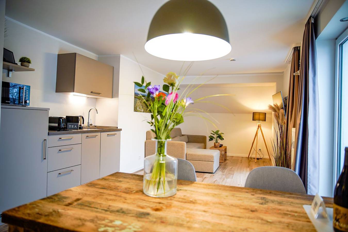 Ganze Wohnung, Smart Resorts - Haus Opal - Ferienwohnung 406 mit 1 Schlafzimmer und Balkon, max. 4 Personen in Neuastenberg, Winterberg