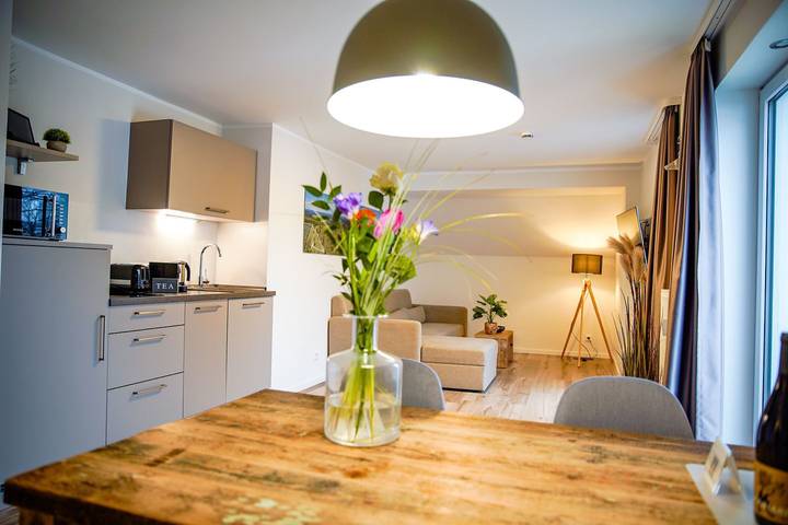 Ferienwohnung für 4 Personen, mit Balkon und Garten sowie Ausblick in Neuastenberg - 3