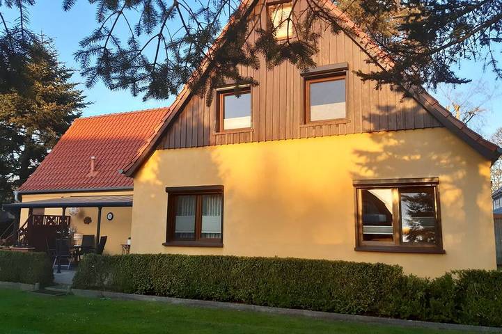 Bauernhof für 2 Personen, mit Garten und Terrasse auf dem Darß