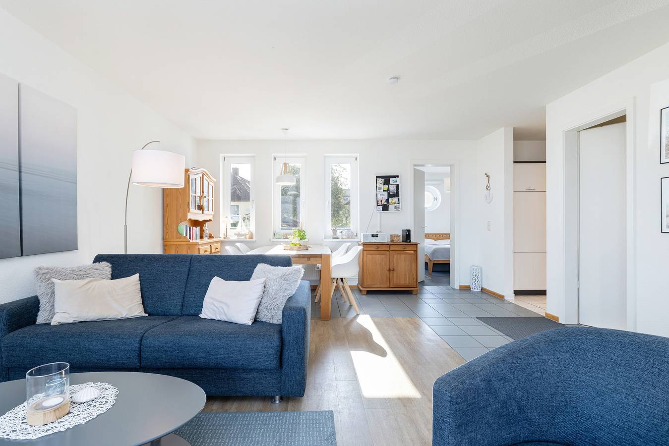 Appartement de vacances entier, Haus Windjammer Dar Pomorza in Kieler Förde, Laboe