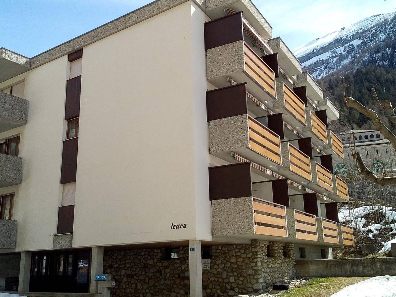 Ganze Ferienwohnung, Leuca 31 # - 2-Bettwohnung, Dusche, Wc in Leukerbad, Leukerbad & Umgebung