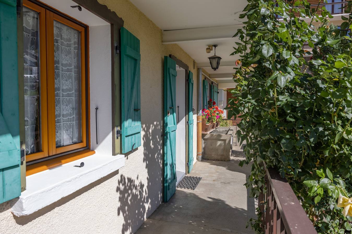 Appartement entier, Appartement 'La Rose des Vents N 1' avec vue sur les montagnes, balcon et Wi-Fi in Chatel, Les Portes du Soleil