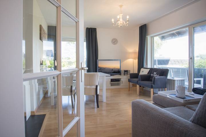 Vakantiehuis voor 4 personen, met balkon en balkon/terras in Winterberg