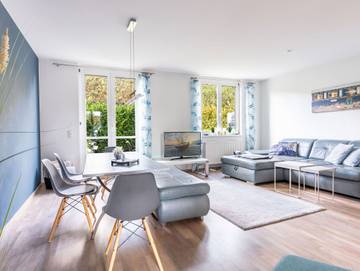 Ferienhaus für 6 Personen, mit Balkon und Garten, kinderfreundlich in Binz
