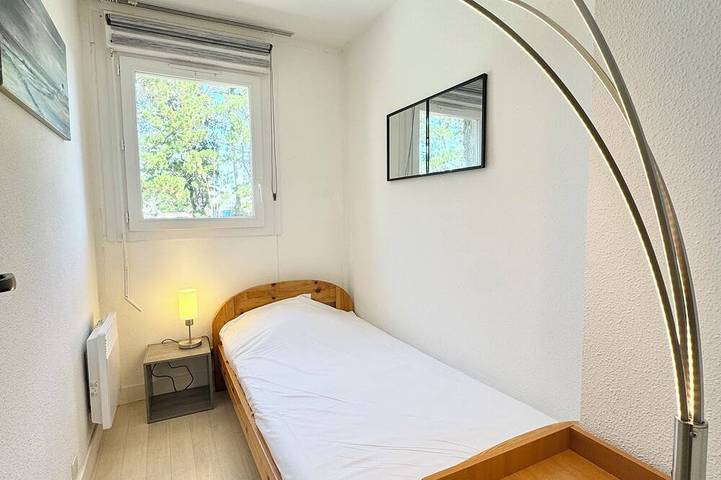 Gîte pour 5 personnes, avec Balcon et Sauna dans Plage du Fogeo - 2