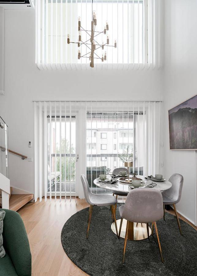 Gîte pour 4 personnes, avec balcon dans Tampere - 4