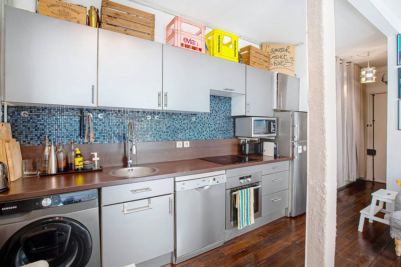 Apartamento entero, Guestready - Bright stay near Paris in Levallois-Perret, Altos del Sena