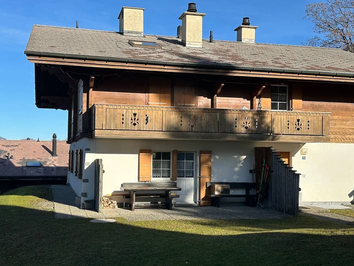 Ferienwohnung für 4 Personen, mit Garten und Terrasse in Brienz - 2