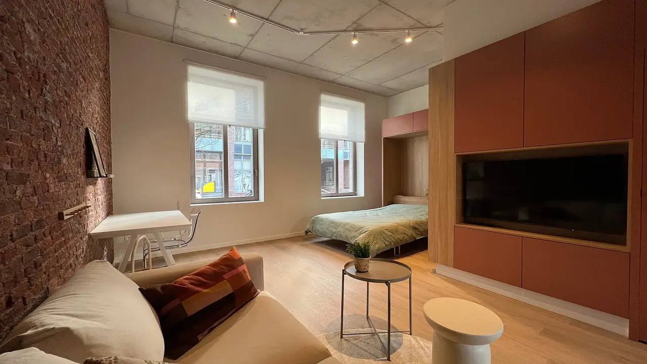 Ganze Ferienwohnung, Ferienwohnung für 2 Personen (37 m²) in Bree in Limburg (Belgien)