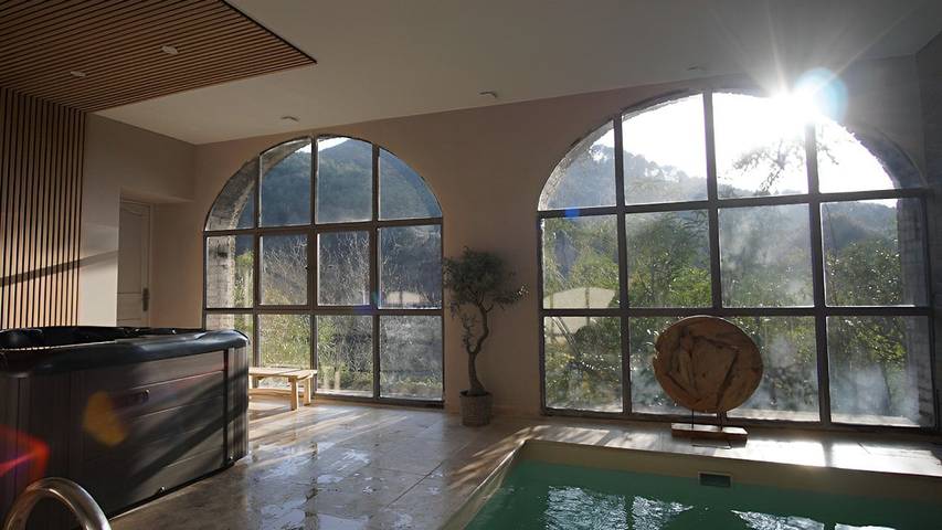 Chambre d’hôte pour 2 personnes, avec jacuzzi et jardin dans les Parc national des Cévennes - 2