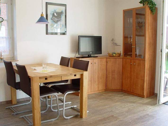 Ganze Ferienwohnung, Langeness 1 in St. Peter-Ording, Eiderstedt