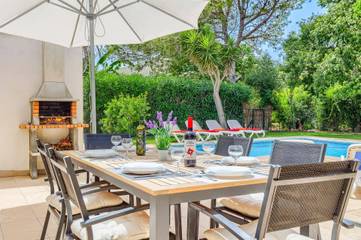 Villa in Playa del Port de Pollença, Pollença für 6 