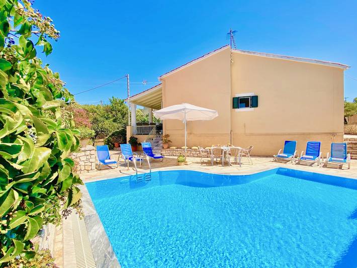 Villa voor 7 personen in Kassiopi