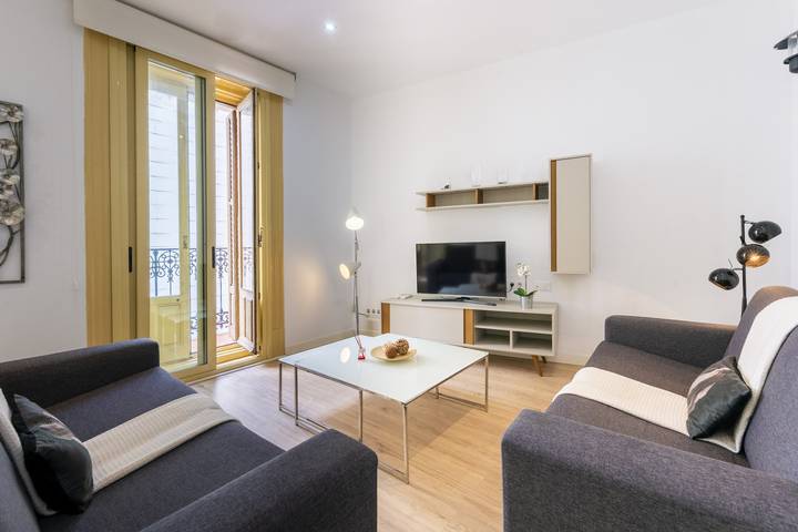 Holiday apartment for 6 people, with balcony - 1