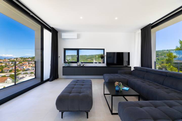 Villa pour 8 personnes, avec piscine et jardin à Sutivan - 2