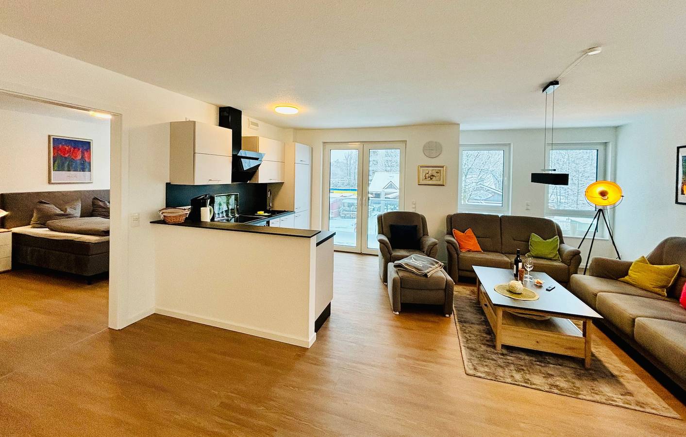 Ganze Wohnung, Ferienwohnung 'Duhner Allee 10, Sünnsied' mit Balkon und Wi-Fi in Duhnen, Cuxhaven