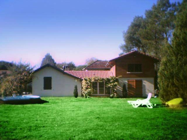 Vakantiehuis voor 8 personen, with terras and zwembad as well as uitzicht in Lit-et-Mixe