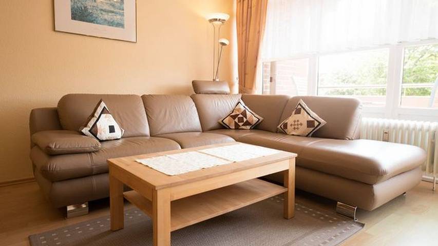 Ferienwohnung für 3 Personen, mit Balkon in Schillig