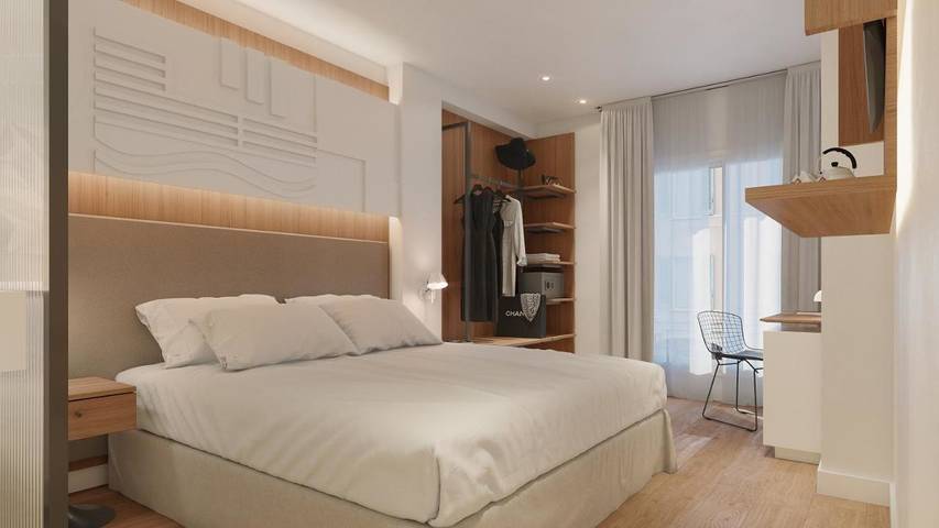 Hôtel pour 2 personnes, avec terrasse et piscine, animaux acceptés à Cala Millor - 4