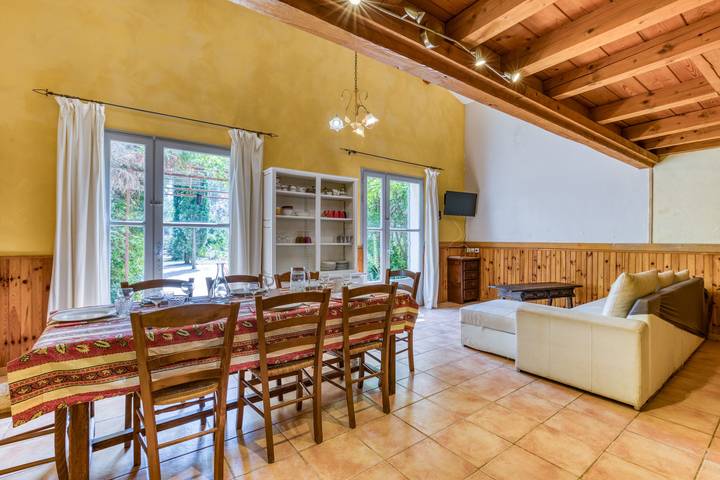Maison de vacances pour 10 personnes, avec jardin et sauna, animaux acceptés dans le Gard - 4