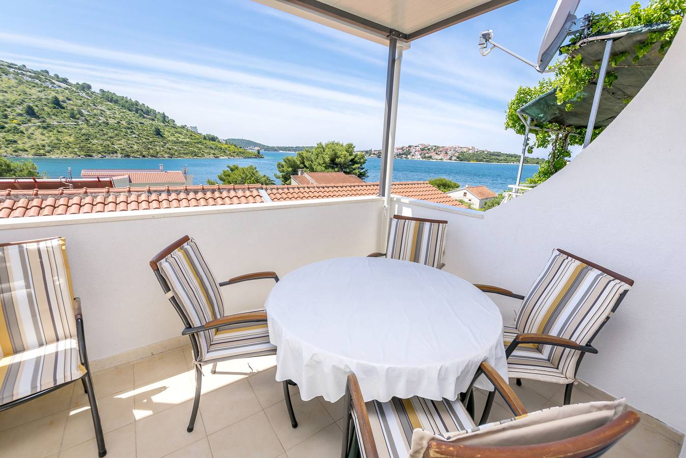 Ganze Wohnung, Apartments Vincic in Rogoznica, Šibenik-Knin