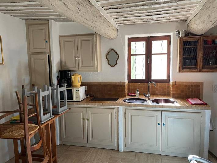 Location de vacances pour 2 personnes, avec balcon et vue à Cabrières-d'Avignon - 3