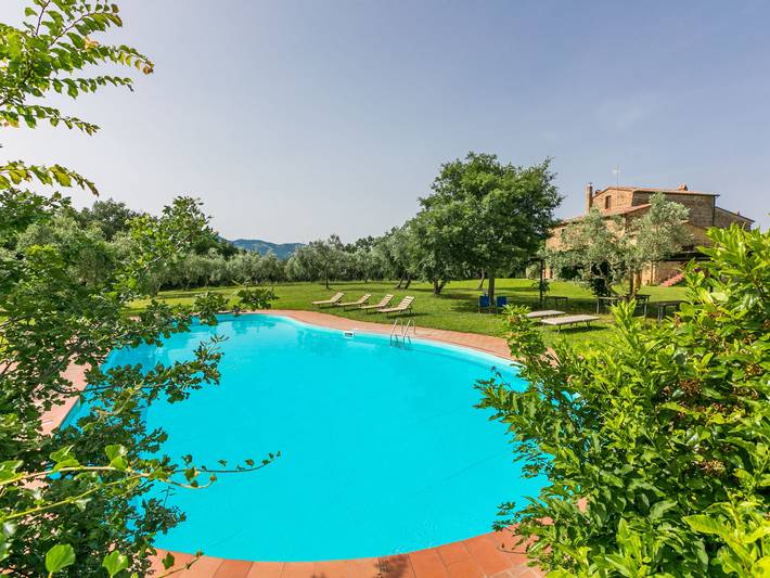 Casa vacanza per 20 persone a Sorano