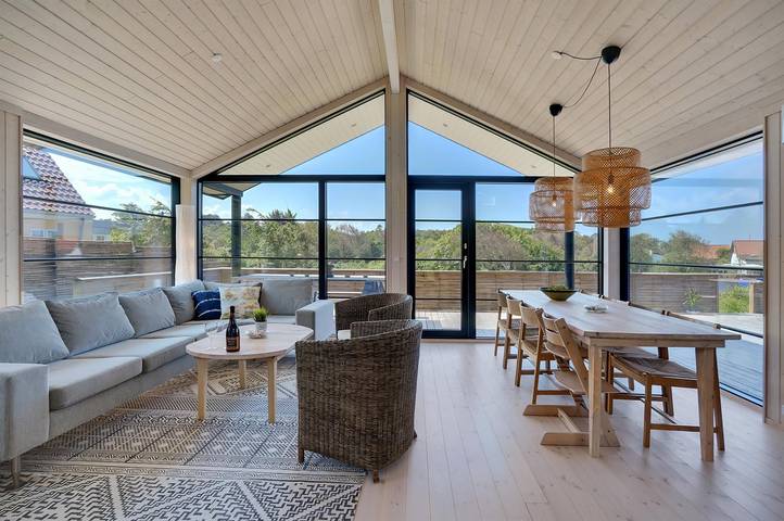 Ferienhaus für 8 Personen, mit Terrasse an der Kattegat Küste - 2