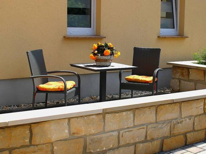 Ferienwohnung für 3 Personen, mit Terrasse