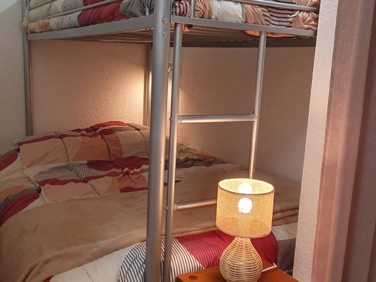 Estudio entero, Estudio acogedor con balcón y parking, 4 personas, a 300m de pistas – Serre Chevalier in La Salle les Alpes, Serre Chevalier
