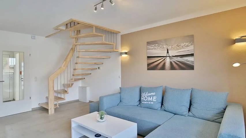 Ferienhaus mit Meerblick für 6 Personen, mit Terrasse in Cuxhaven (Stadt) - 3