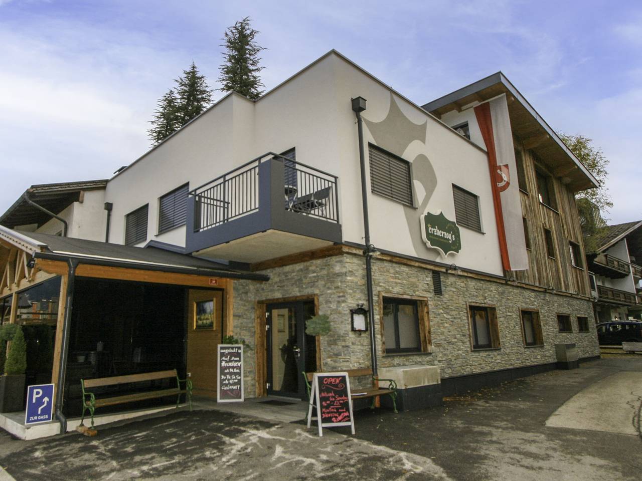 Ganze Wohnung, Erzherzog’s Apts/Zillertal Alpen Lodge in Tuxer Alpen, Uderns