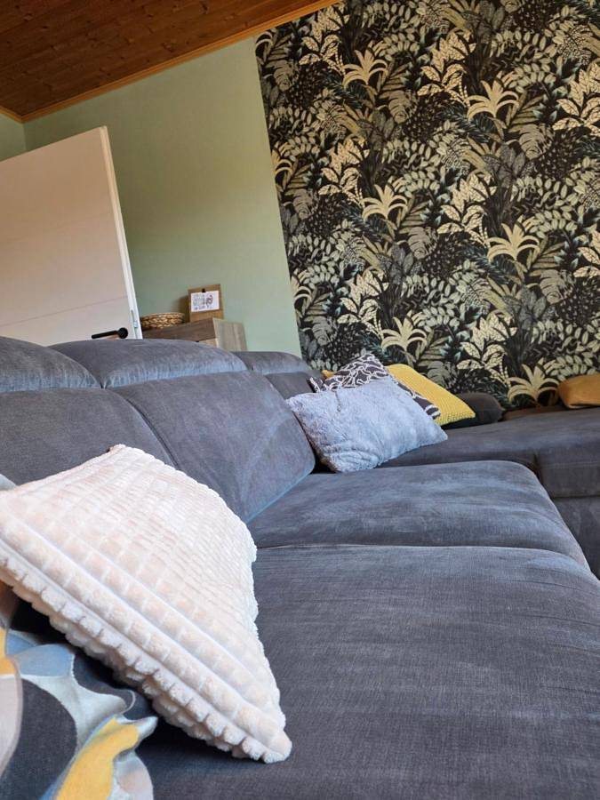 Ferienwohnung für 3 Personen, mit Terrasse und Garten sowie Ausblick in Stapel - 4