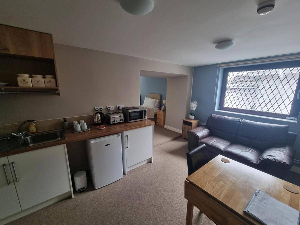 Superior King Room in Brecon Beacons