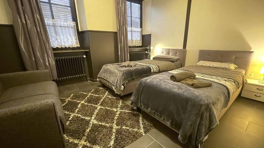 Vacation apartment for 4 people, kid friendly in Mosel