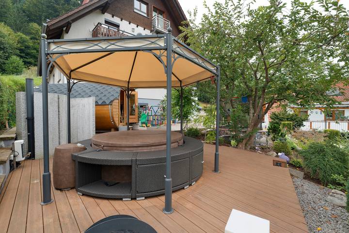 Ferienwohnung für 3 Personen, mit Sauna und Garten in Nationalpark Schwarzwald - 3