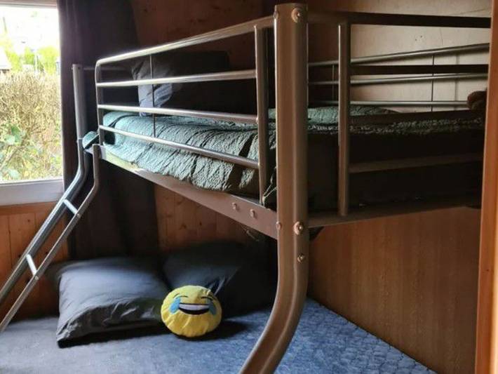 Gîte pour 5 personnes, avec piscine et terrasse, animaux acceptés à Les Grandes-Ventes - 4