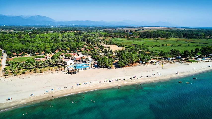 Mobil-home | Classic | 2 Hab. | 4 pers. | Terraza elevada | A/C in Marina d'Oru, Ghisonaccia