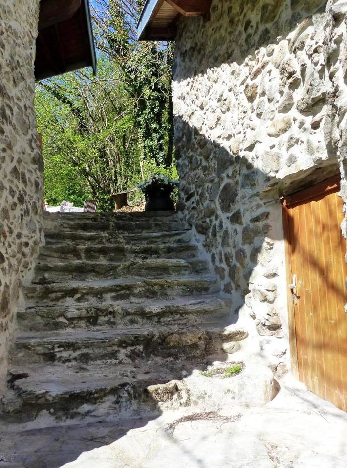 Location de vacances pour 6 personnes, avec jardin et vue à Vicdessos (homonymie) - 3