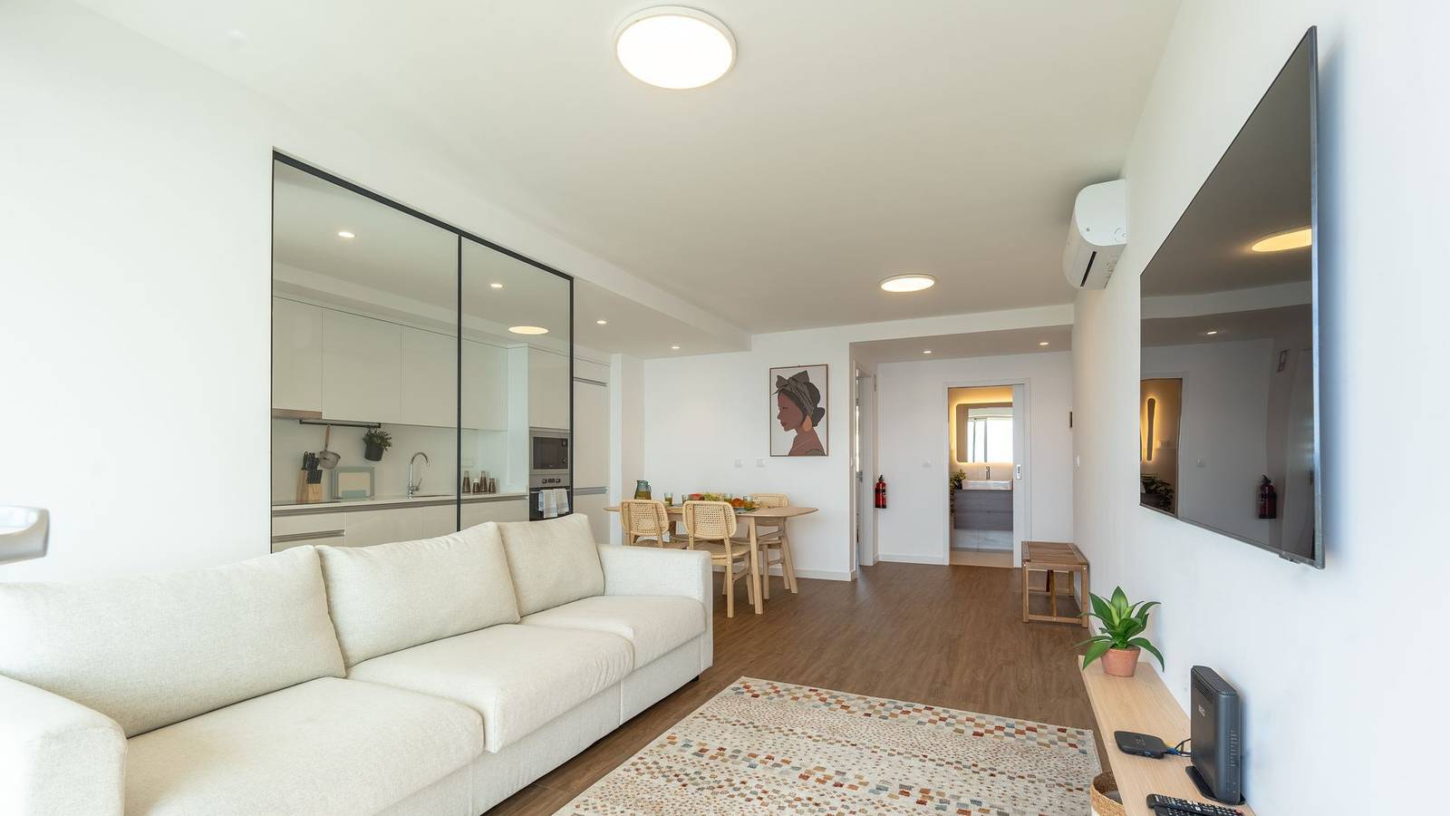 Ganze Wohnung, Ferienwohnung für 4 Personen mit Meerblick in Câmara de Lobos, Madeira