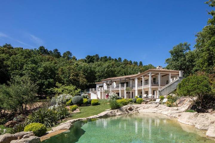 Villa pour 10 personnes, avec piscine ainsi que vue et jardin à La Garde-Freinet - 3