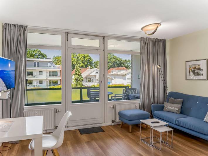 Ferienwohnung für 2 Personen, mit Balkon in Travemünder Woche