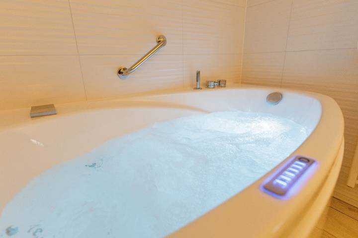 Cottage für 6 Personen, mit Garten und Sauna sowie Kinderpool in De Haan - 4