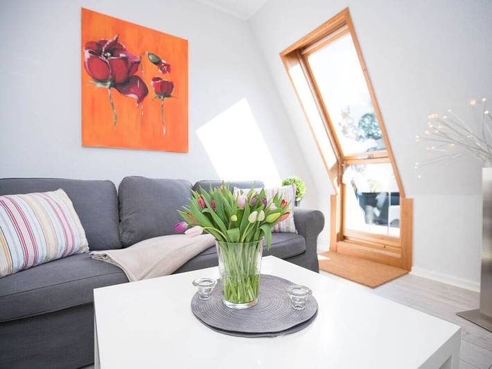 Ferienhaus für 2 Personen, mit Garten in Wenningstedt